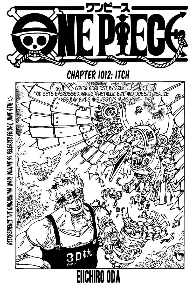 One Piece Chapter 1012 1